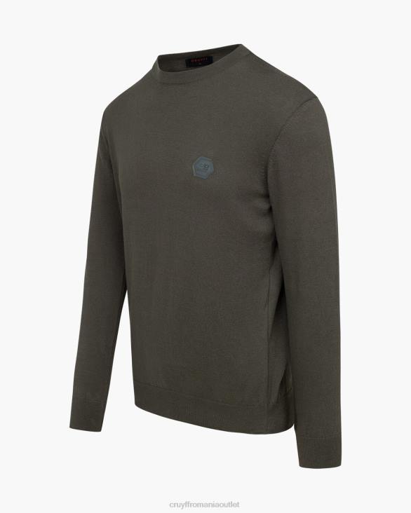 ro Cruyff jumper basco verde ZBZ0349 bărbați pulover