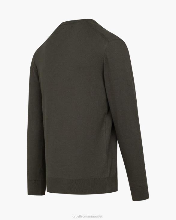 ro Cruyff jumper basco verde ZBZ0349 bărbați pulover