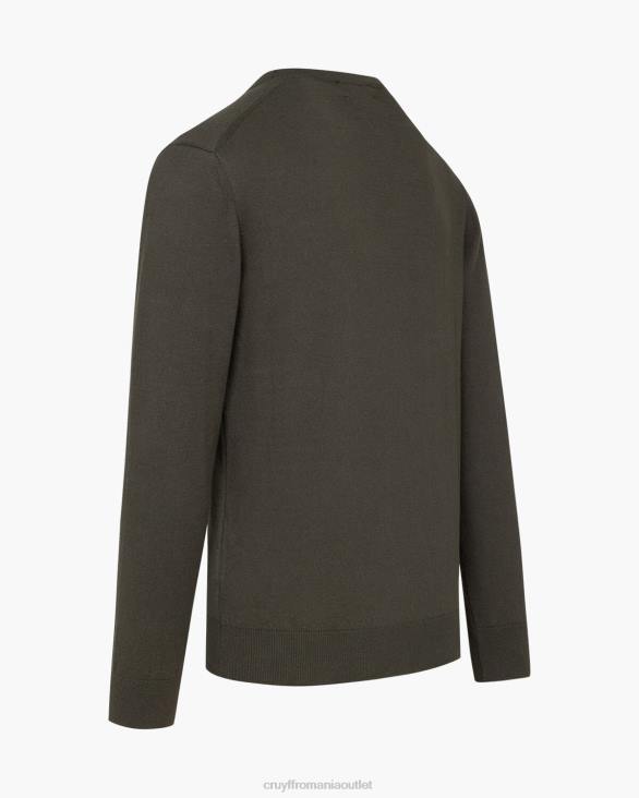 ro Cruyff jumper basco verde ZBZ0349 bărbați pulover