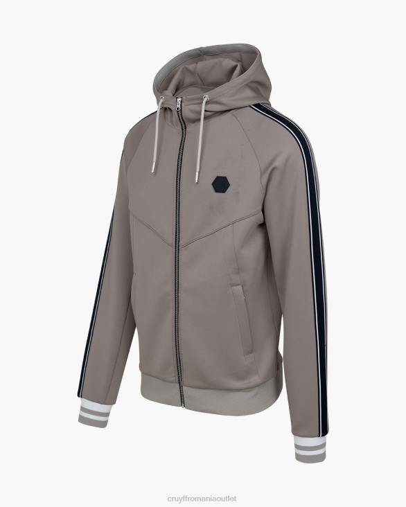 ro Cruyff nathan scuba top nisip ZBZ051 bărbați hanorac cu gluga