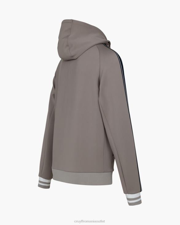 ro Cruyff nathan scuba top nisip ZBZ051 bărbați hanorac cu gluga