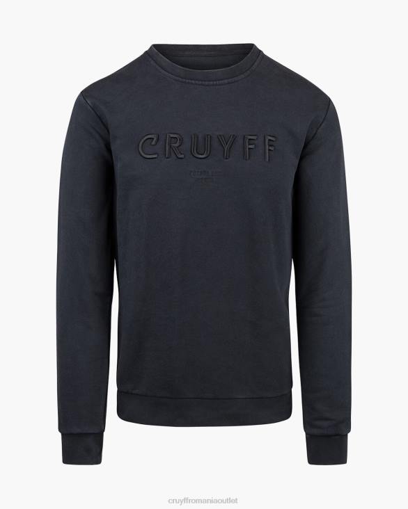 ro Cruyff pulover ricardo negru ZBZ0937 bărbați pulover