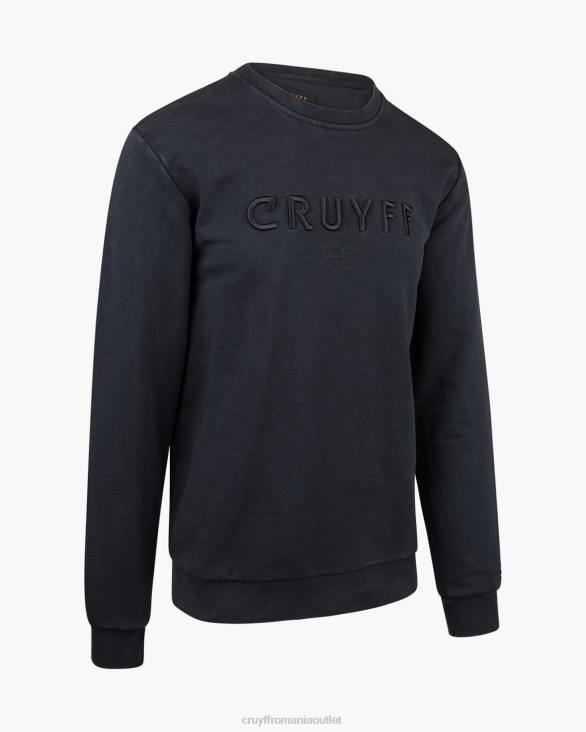 ro Cruyff pulover ricardo negru ZBZ0937 bărbați pulover