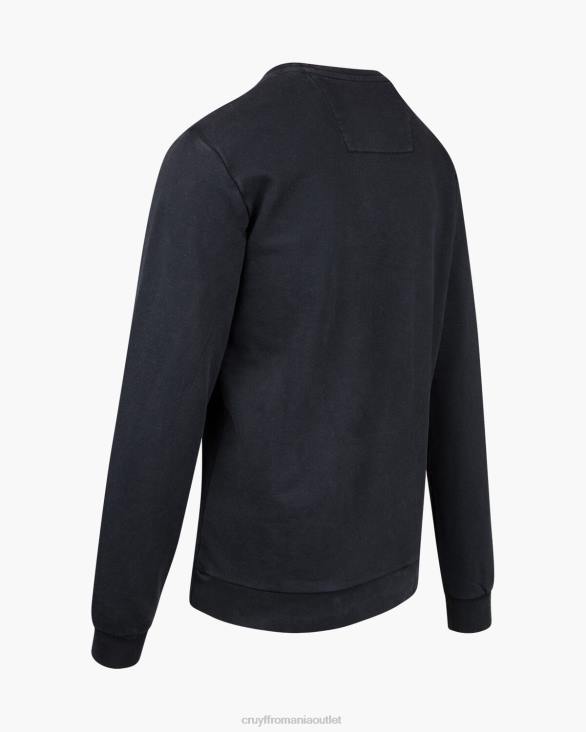 ro Cruyff pulover ricardo negru ZBZ0937 bărbați pulover