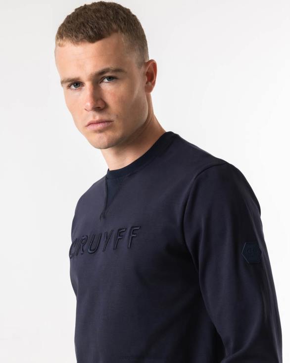 ro Cruyff pulover toretta marina ZBZ0521 bărbați pulover