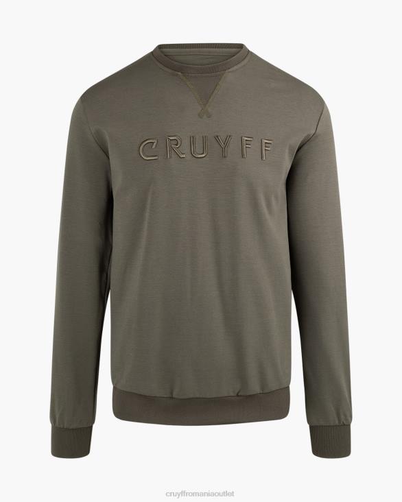 ro Cruyff pulover toretta verde ZBZ0520 bărbați pulover