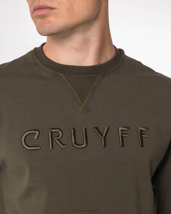 ro Cruyff pulover toretta verde ZBZ0520 bărbați pulover