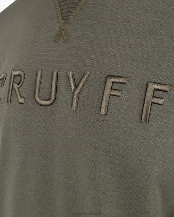 ro Cruyff pulover toretta verde ZBZ0520 bărbați pulover