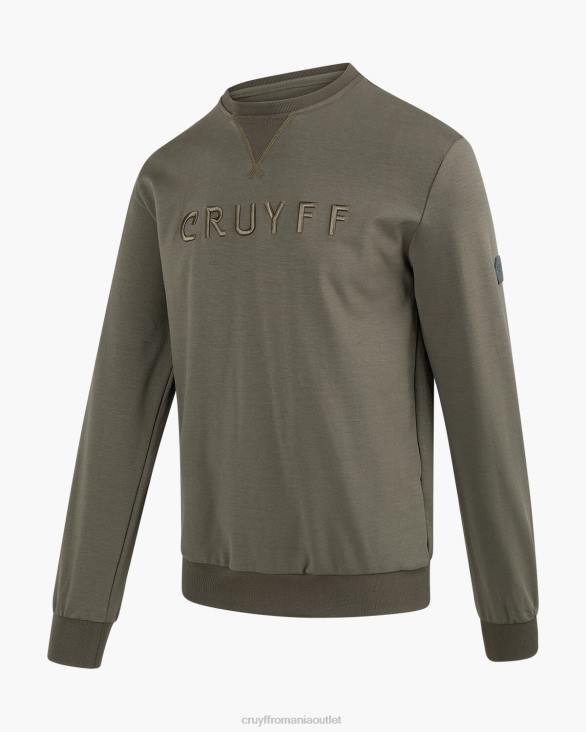 ro Cruyff pulover toretta verde ZBZ0520 bărbați pulover