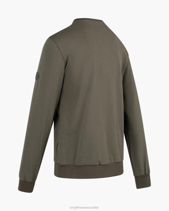 ro Cruyff pulover toretta verde ZBZ0520 bărbați pulover