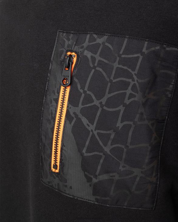 ro Cruyff rafael pulover negru ZBZ0561 bărbați pulover