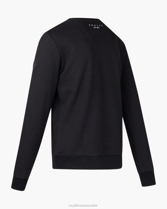 ro Cruyff rafael pulover negru ZBZ0561 bărbați pulover