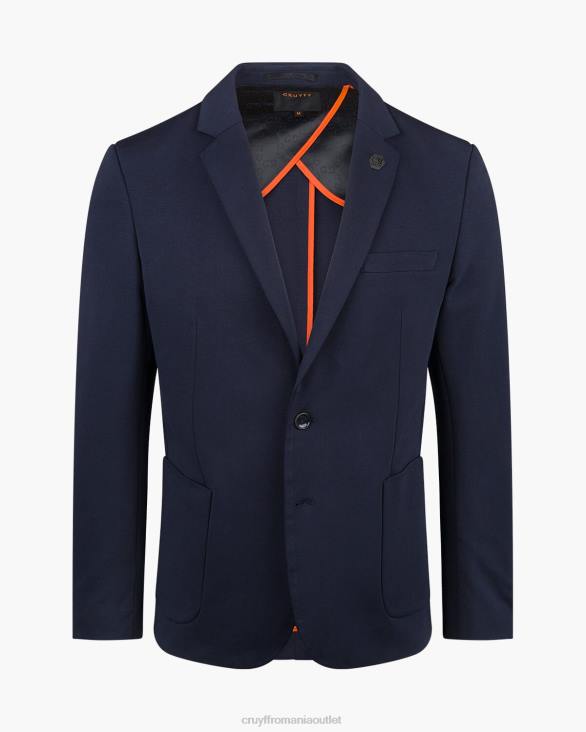 ro Cruyff blazer segura marina ZBZ0770 bărbați blazer