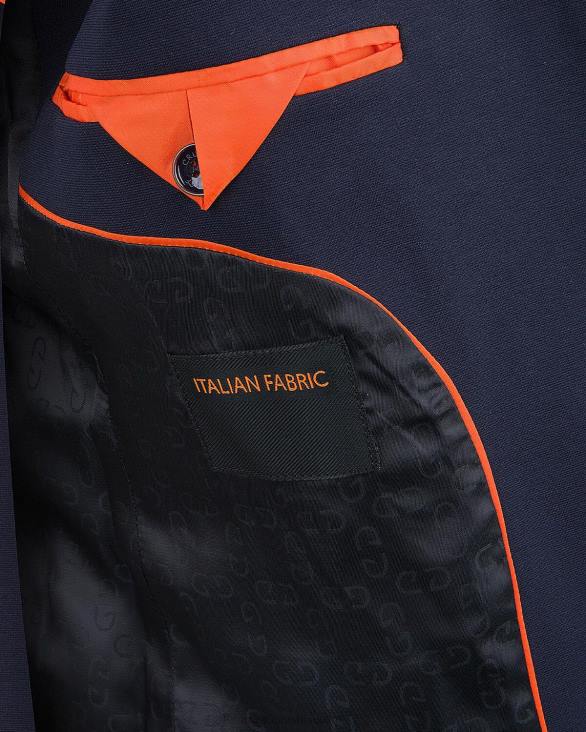 ro Cruyff blazer segura marina ZBZ0770 bărbați blazer