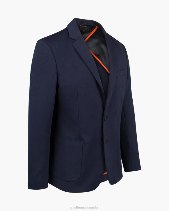 ro Cruyff blazer segura marina ZBZ0770 bărbați blazer