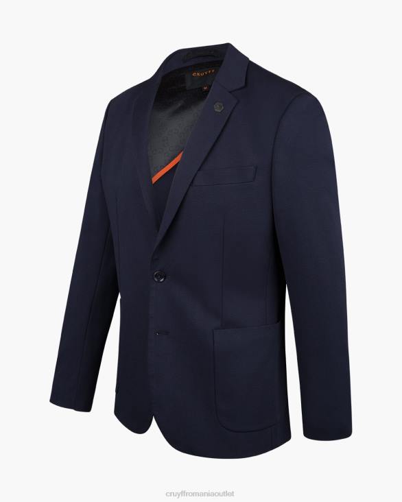 ro Cruyff blazer segura marina ZBZ0770 bărbați blazer