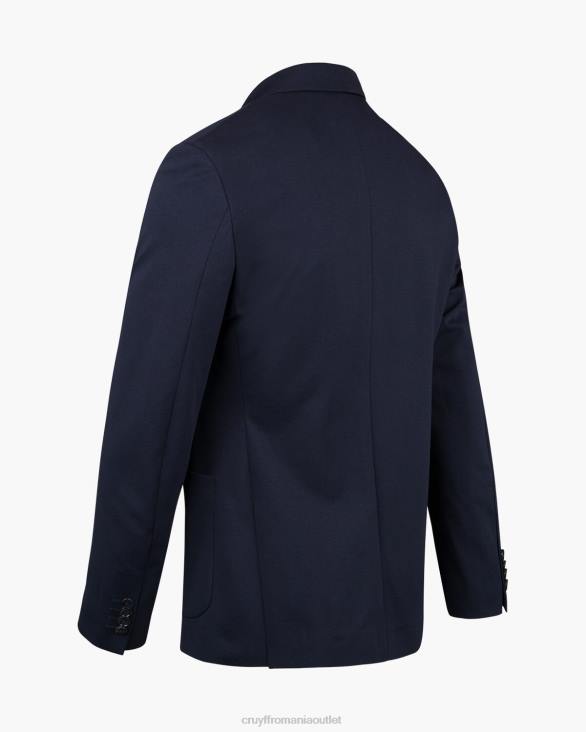 ro Cruyff blazer segura marina ZBZ0770 bărbați blazer
