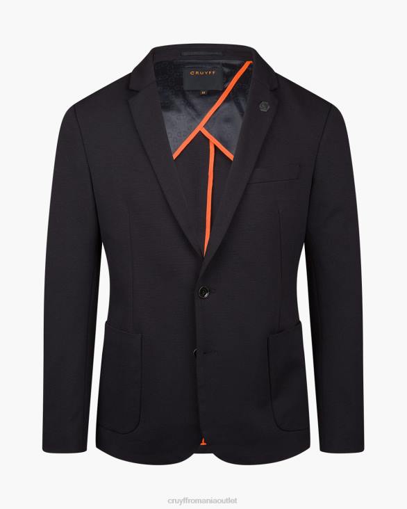 ro Cruyff blazer segura negru ZBZ0769 bărbați blazer
