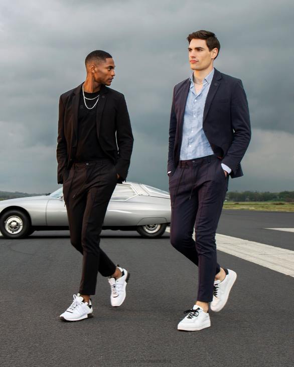 ro Cruyff blazer segura negru ZBZ0769 bărbați blazer