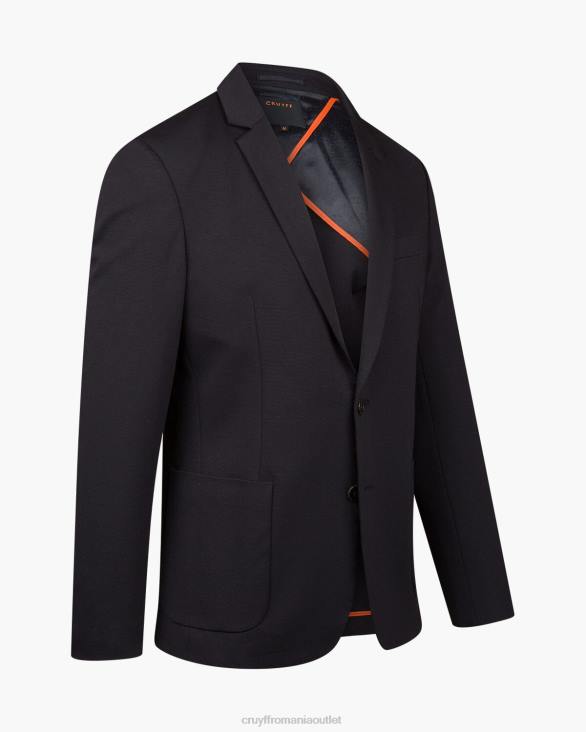 ro Cruyff blazer segura negru ZBZ0769 bărbați blazer