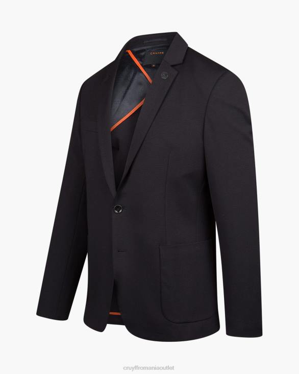 ro Cruyff blazer segura negru ZBZ0769 bărbați blazer