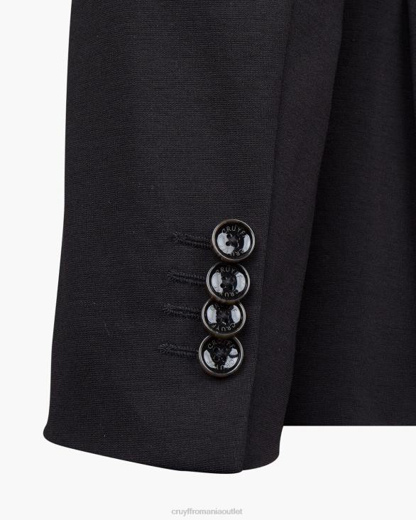 ro Cruyff blazer segura negru ZBZ0769 bărbați blazer