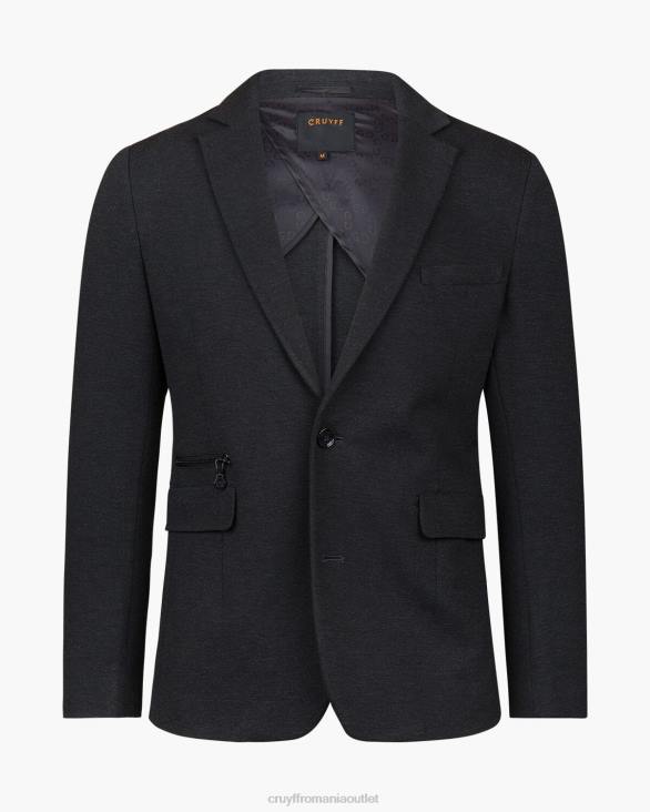 ro Cruyff domenec blazer gri ZBZ0767 bărbați blazer
