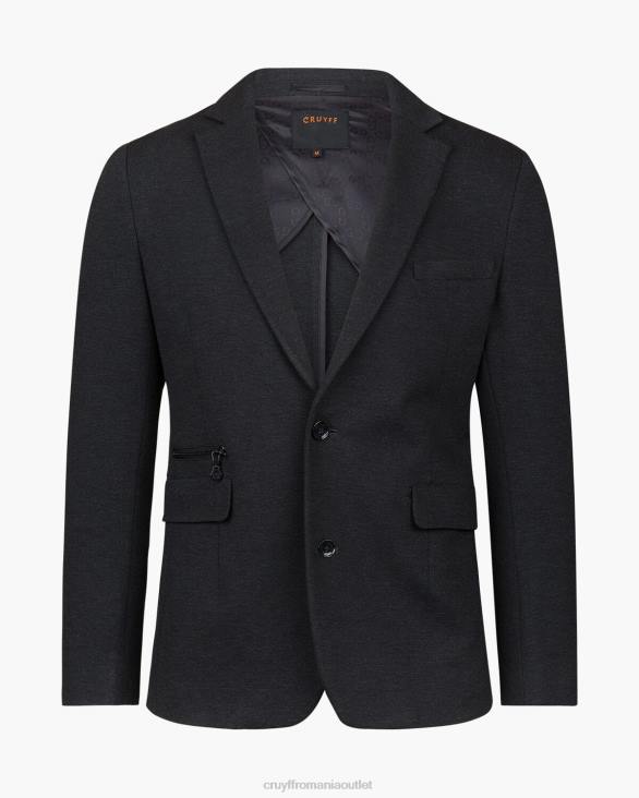 ro Cruyff domenec blazer gri ZBZ0767 bărbați blazer