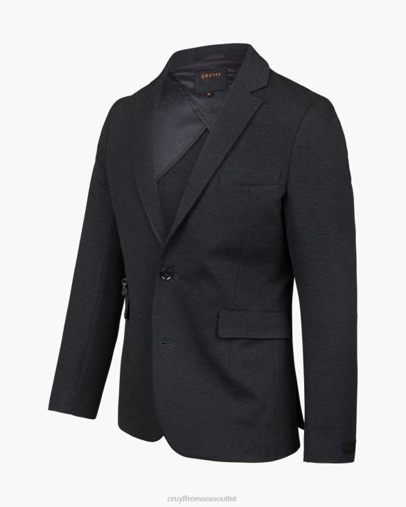 ro Cruyff domenec blazer gri ZBZ0767 bărbați blazer
