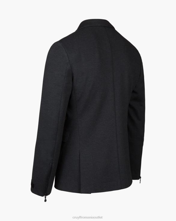 ro Cruyff domenec blazer gri ZBZ0767 bărbați blazer