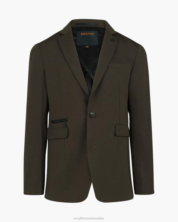 ro Cruyff domenec blazer verde ZBZ0768 bărbați blazer