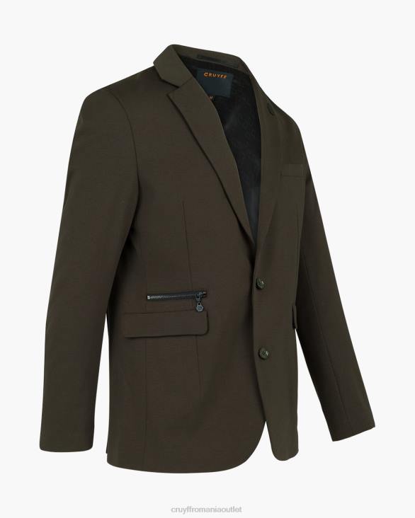 ro Cruyff domenec blazer verde ZBZ0768 bărbați blazer