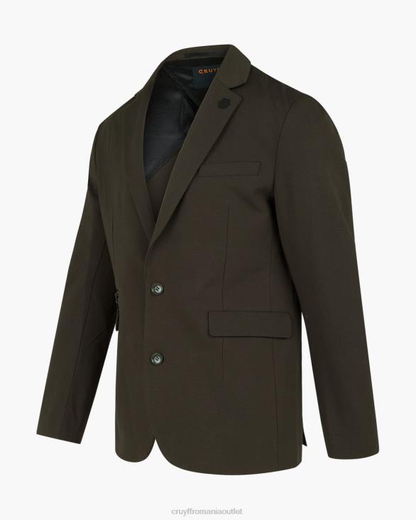 ro Cruyff domenec blazer verde ZBZ0768 bărbați blazer