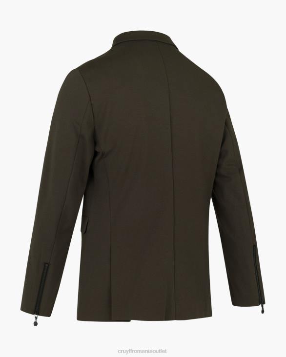 ro Cruyff domenec blazer verde ZBZ0768 bărbați blazer