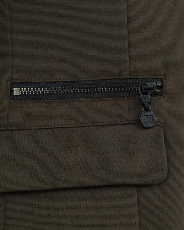 ro Cruyff domenec blazer verde ZBZ0768 bărbați blazer