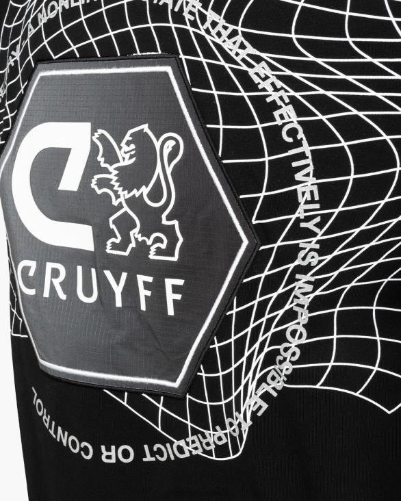 ro Cruyff aiden tee negru ZBZ0276 bărbați tricou