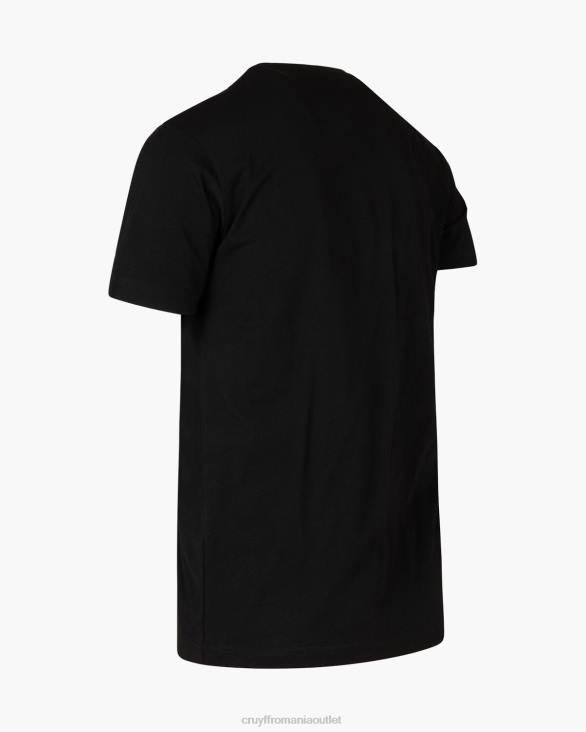 ro Cruyff aiden tee negru ZBZ0276 bărbați tricou