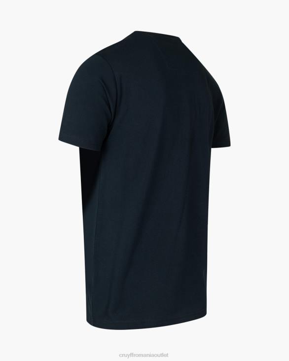 ro Cruyff alan ss tee nopti albastre ZBZ0123 bărbați tricou