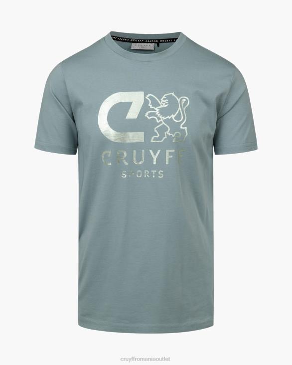 ro Cruyff booster tee albastru ZBZ014 bărbați tricou