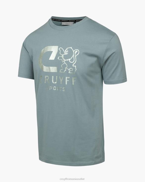 ro Cruyff booster tee albastru ZBZ014 bărbați tricou