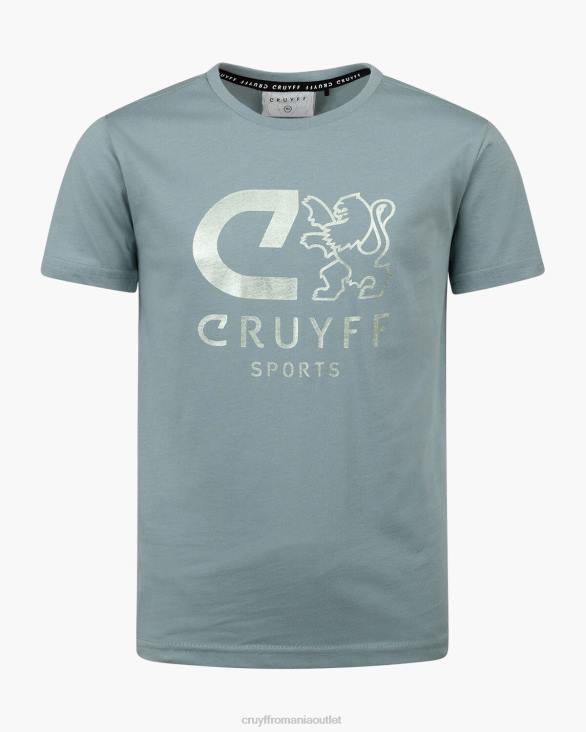 ro Cruyff booster tee albastru ZBZ062 bărbați tricou
