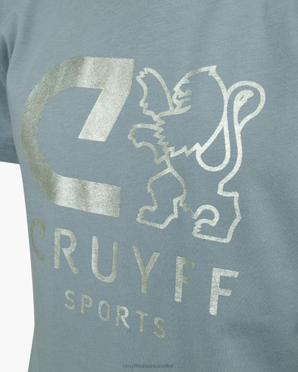 ro Cruyff booster tee albastru ZBZ062 bărbați tricou