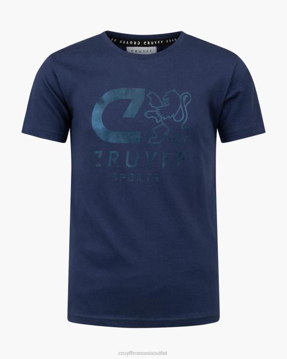 ro Cruyff booster tee albastru regal ZBZ064 bărbați tricou