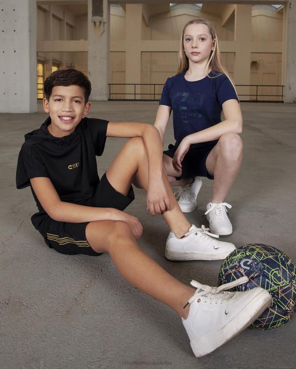 ro Cruyff booster tee albastru regal ZBZ064 bărbați tricou