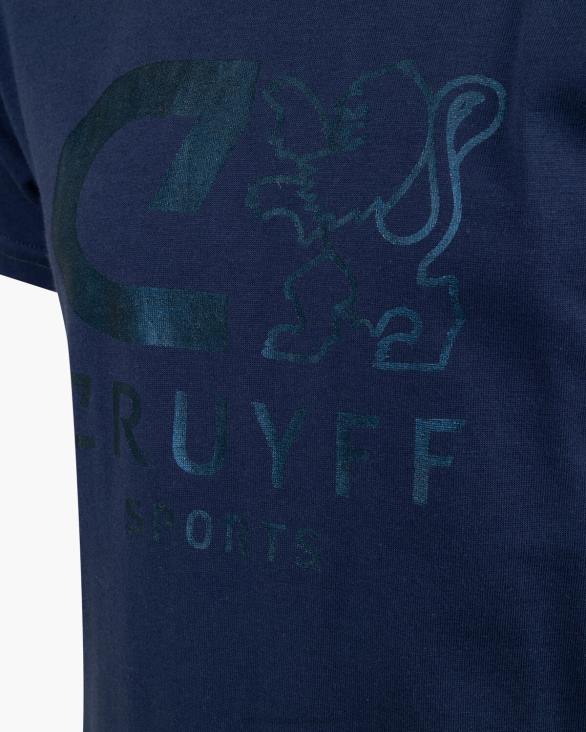 ro Cruyff booster tee albastru regal ZBZ064 bărbați tricou