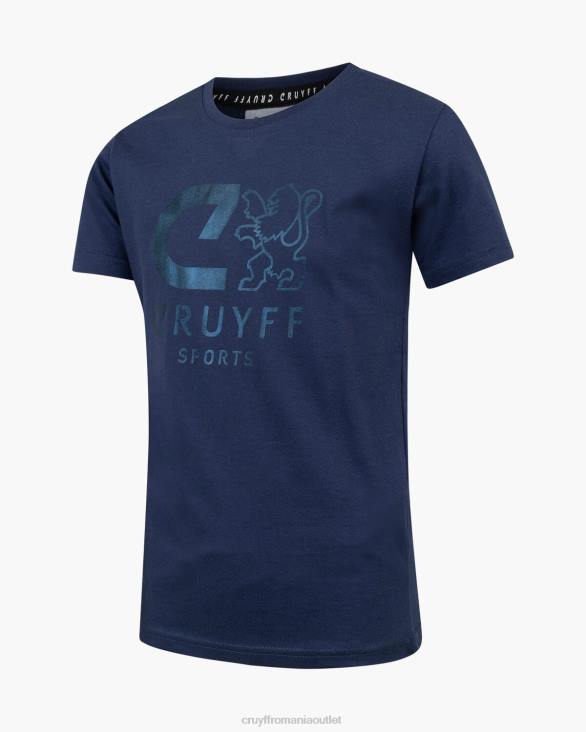 ro Cruyff booster tee albastru regal ZBZ064 bărbați tricou