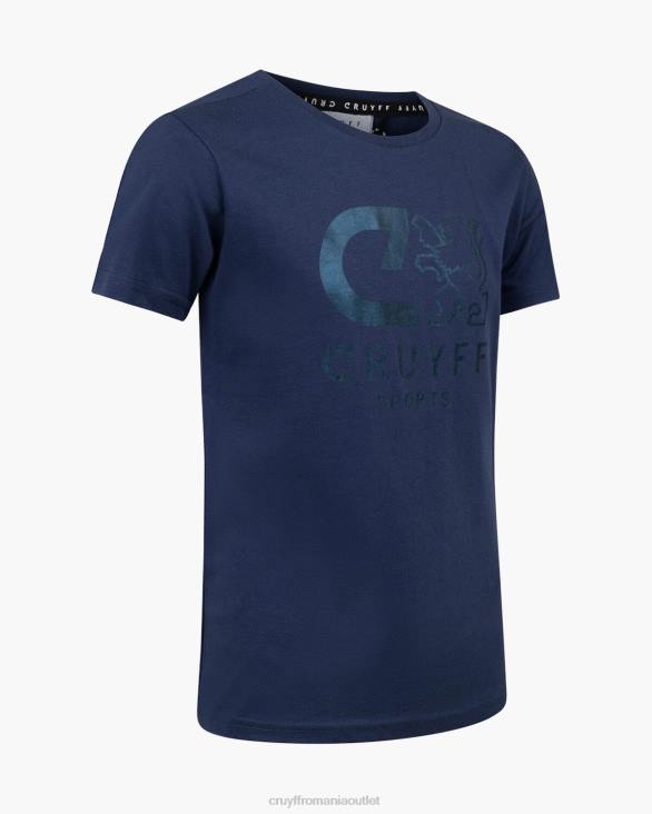 ro Cruyff booster tee albastru regal ZBZ064 bărbați tricou