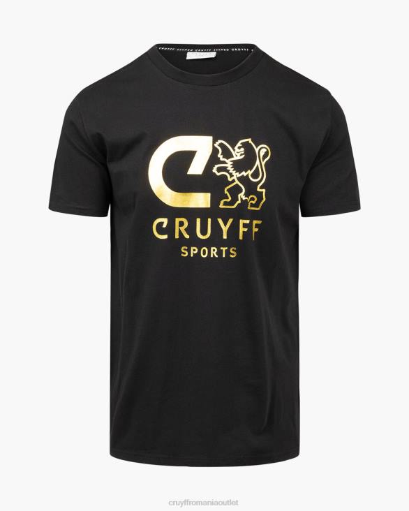 ro Cruyff booster tee aur ZBZ011 bărbați tricou