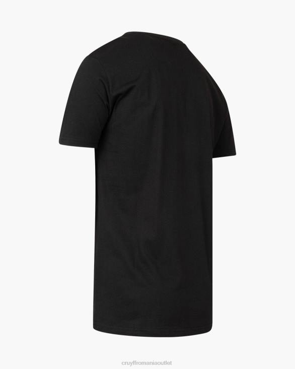 ro Cruyff booster tee aur ZBZ011 bărbați tricou