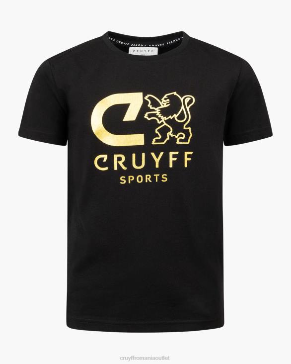 ro Cruyff booster tee aur ZBZ087 bărbați tricou